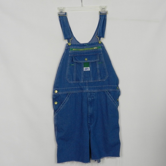 Liberty Other - Liberty Mens Bib Overalls Shorts Waist 32 g